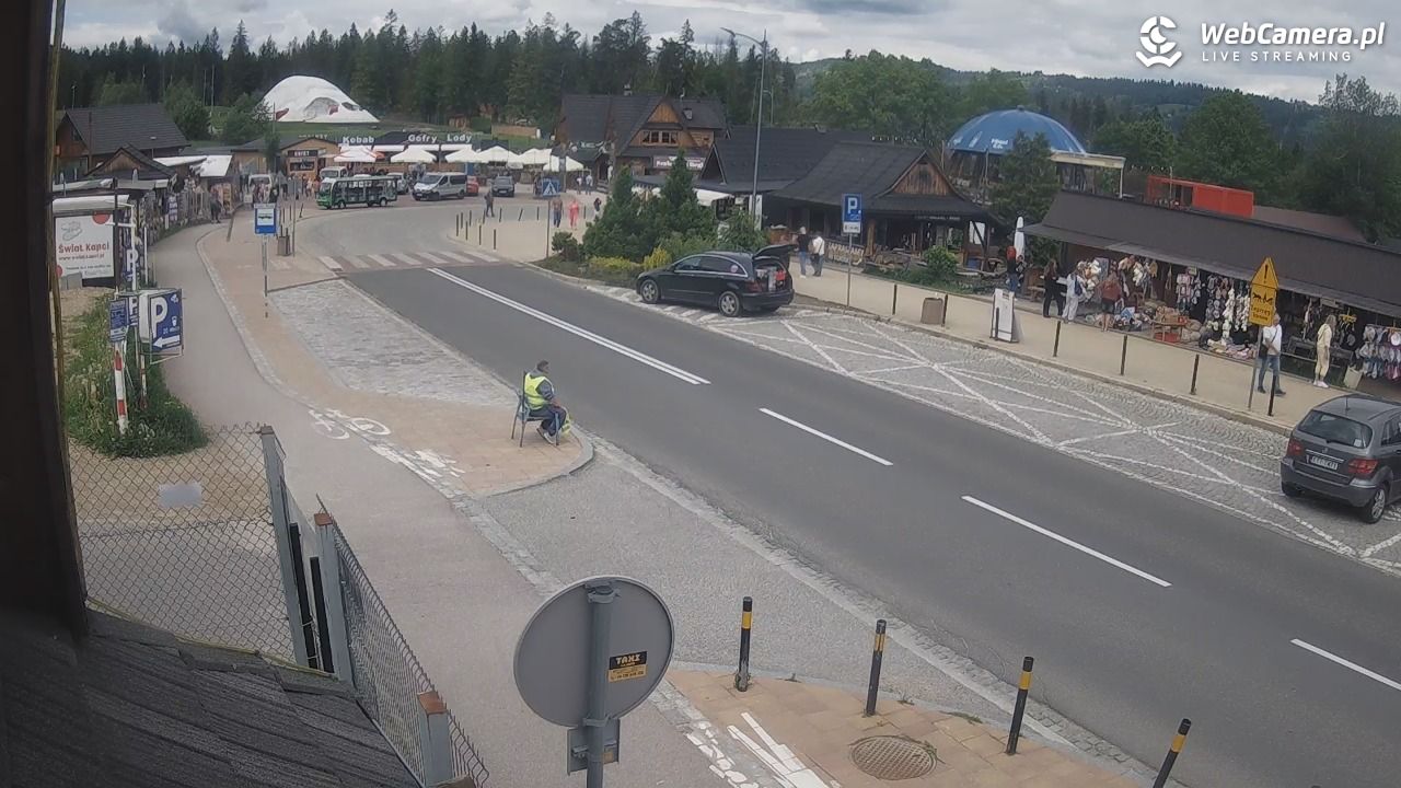 Zakopane - Kamera pod skocznią narciarską - 07 czerwiec 2026, 11:17