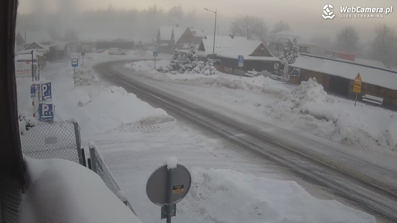 Zakopane - Kamera pod skocznią narciarską - 28 listopad 2025, 07:22