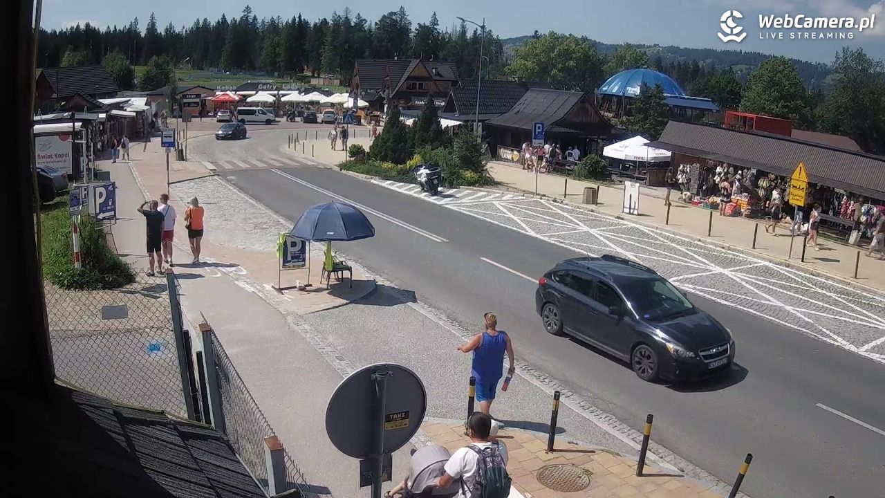 Zakopane - Kamera pod skocznią narciarską - 04 sierpień 2026, 14:02