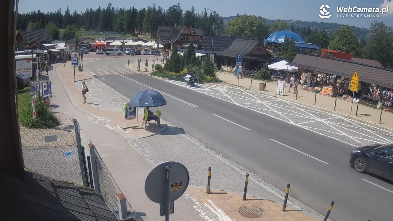 Zakopane - Kamera pod skocznią narciarską - 04 sierpień 2026, 13:21