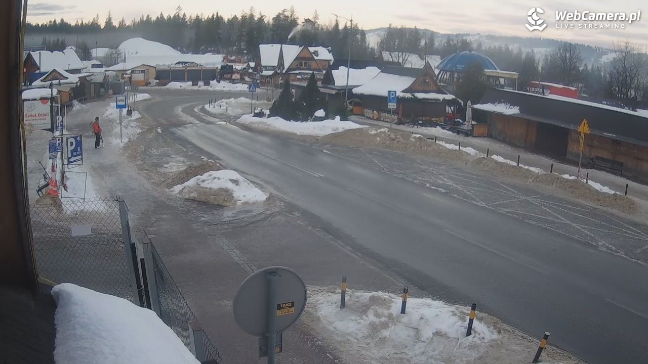 Zakopane - Kamera pod skocznią narciarską - 16 styczeń 2026, 07:43