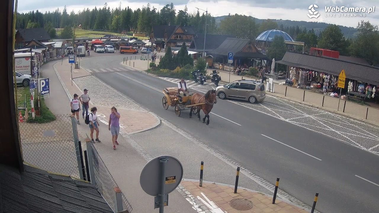 Zakopane - Kamera pod skocznią narciarską - 30 sierpień 2025, 15:48