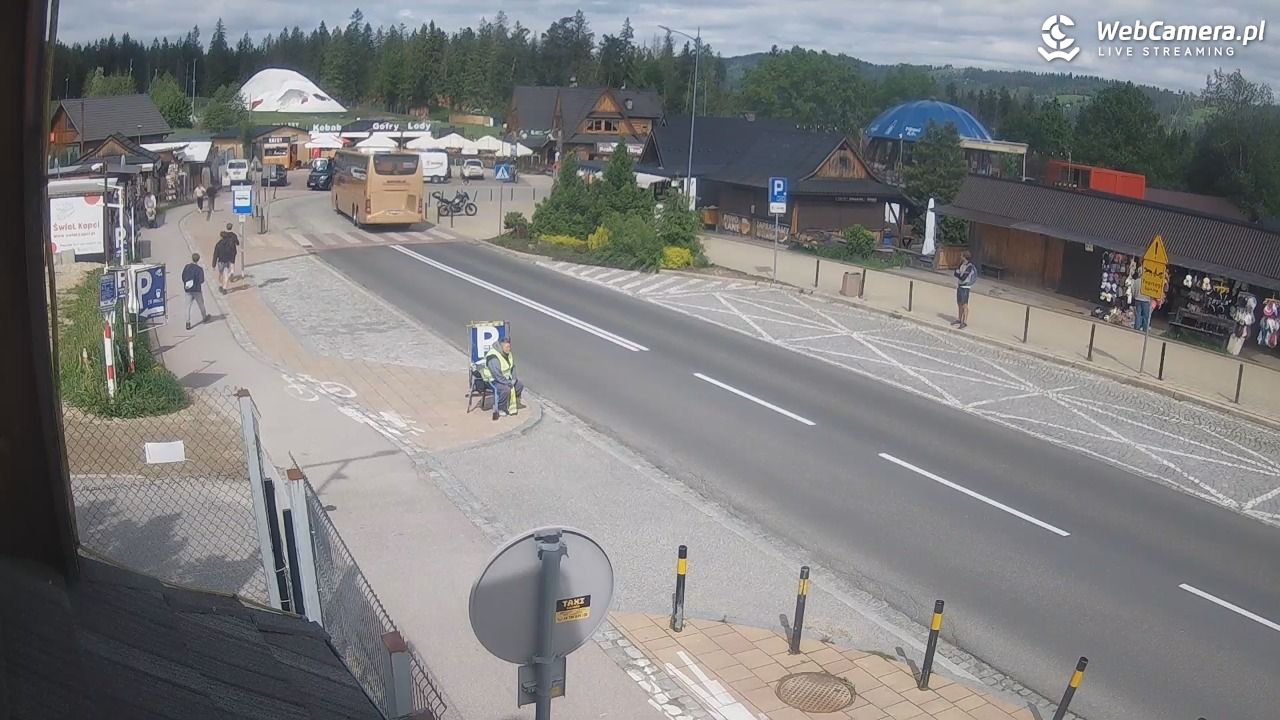 Zakopane - Kamera pod skocznią narciarską - 06 czerwiec 2026, 09:38