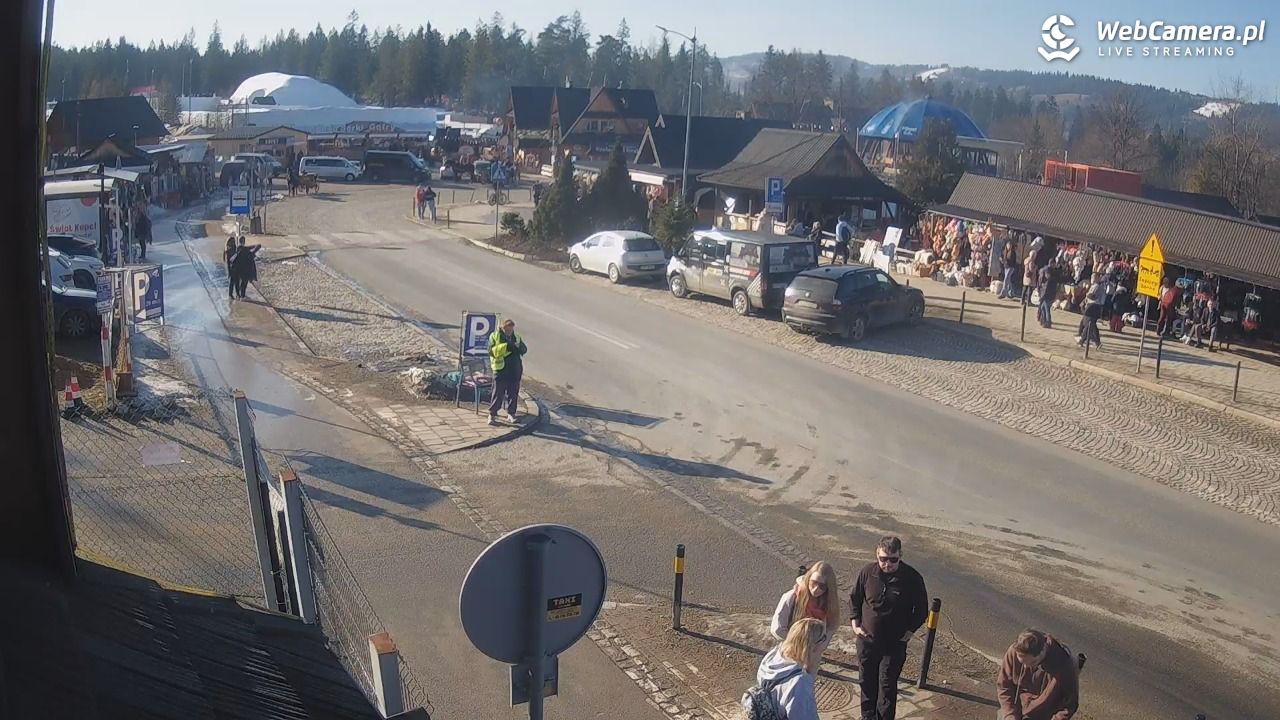 Zakopane - Kamera pod skocznią narciarską - 28 luty 2026, 14:58