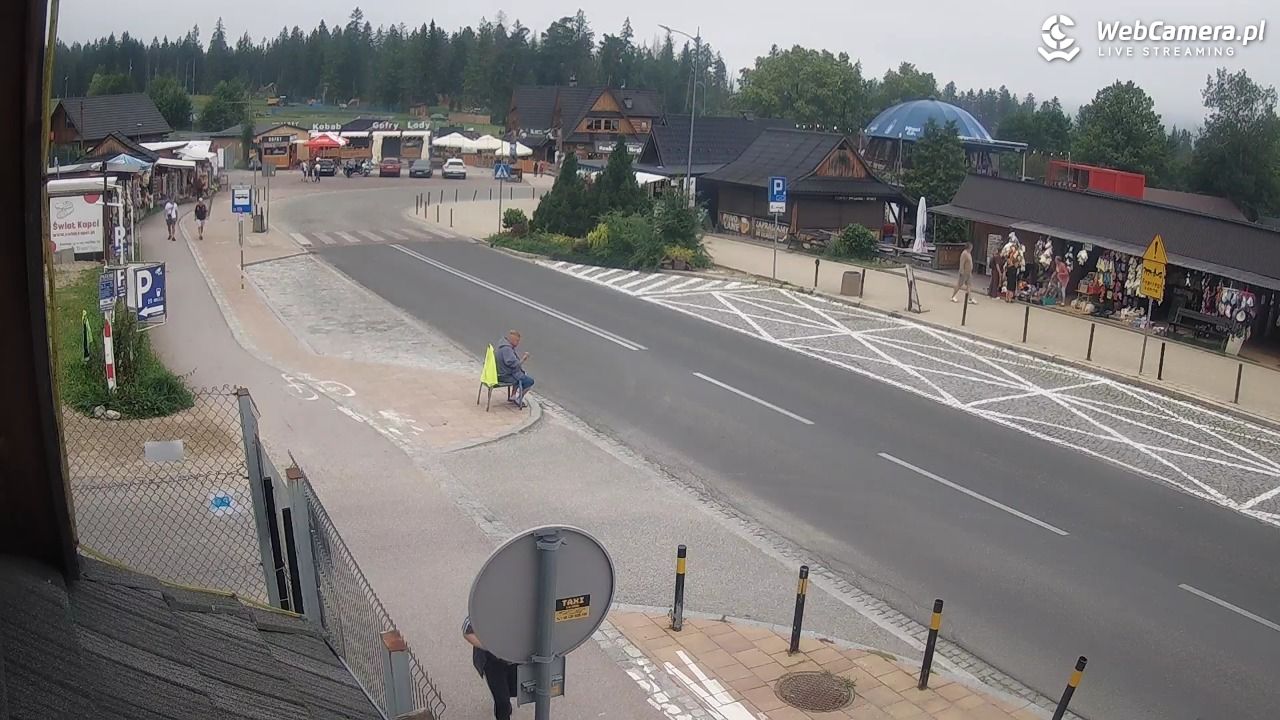 Zakopane - Kamera pod skocznią narciarską - 02 sierpień 2026, 09:52