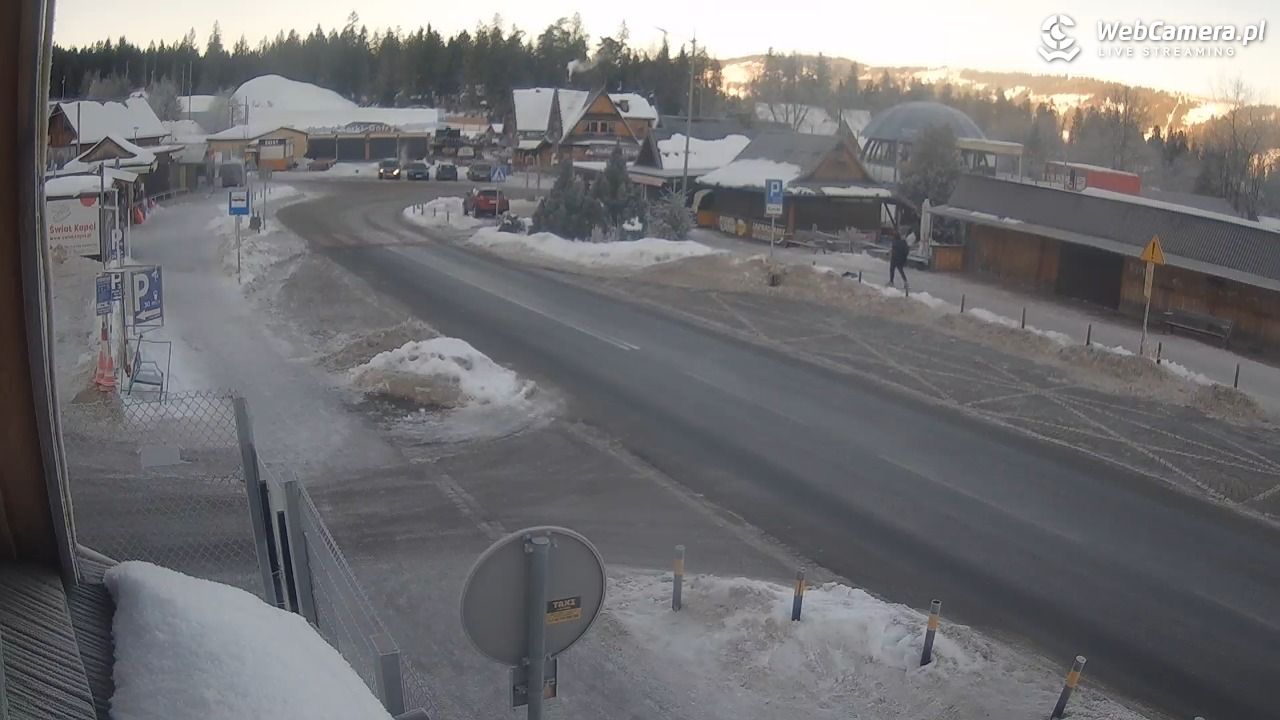 Zakopane - Kamera pod skocznią narciarską - 18 styczeń 2026, 08:34