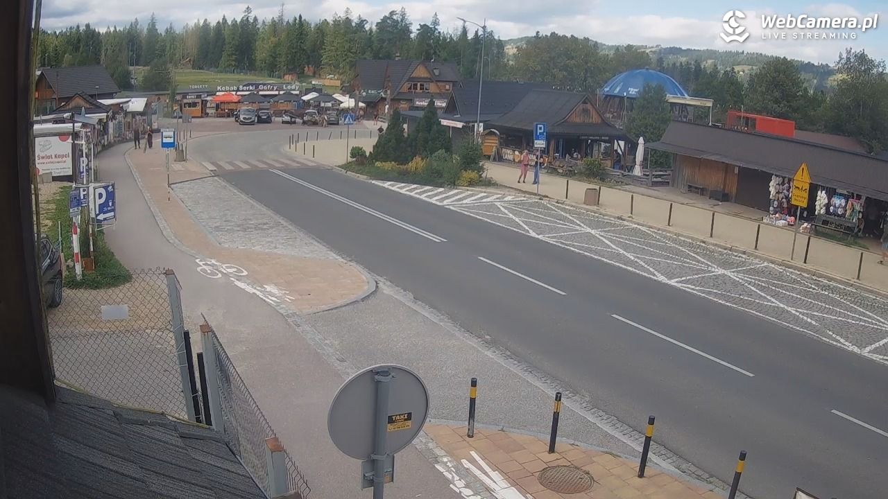 Zakopane - Kamera pod skocznią narciarską - 02 wresień 2025, 10:27