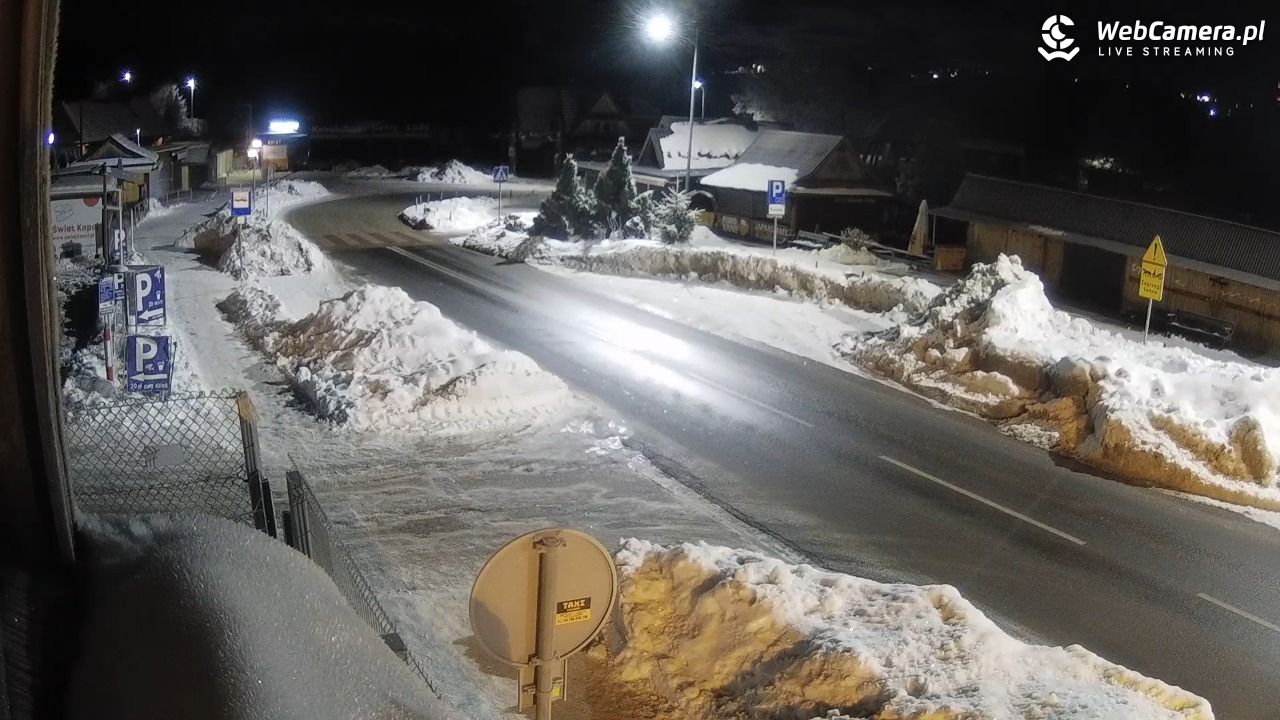 Zakopane - Kamera pod skocznią narciarską - 03 grudzień 2025, 04:02