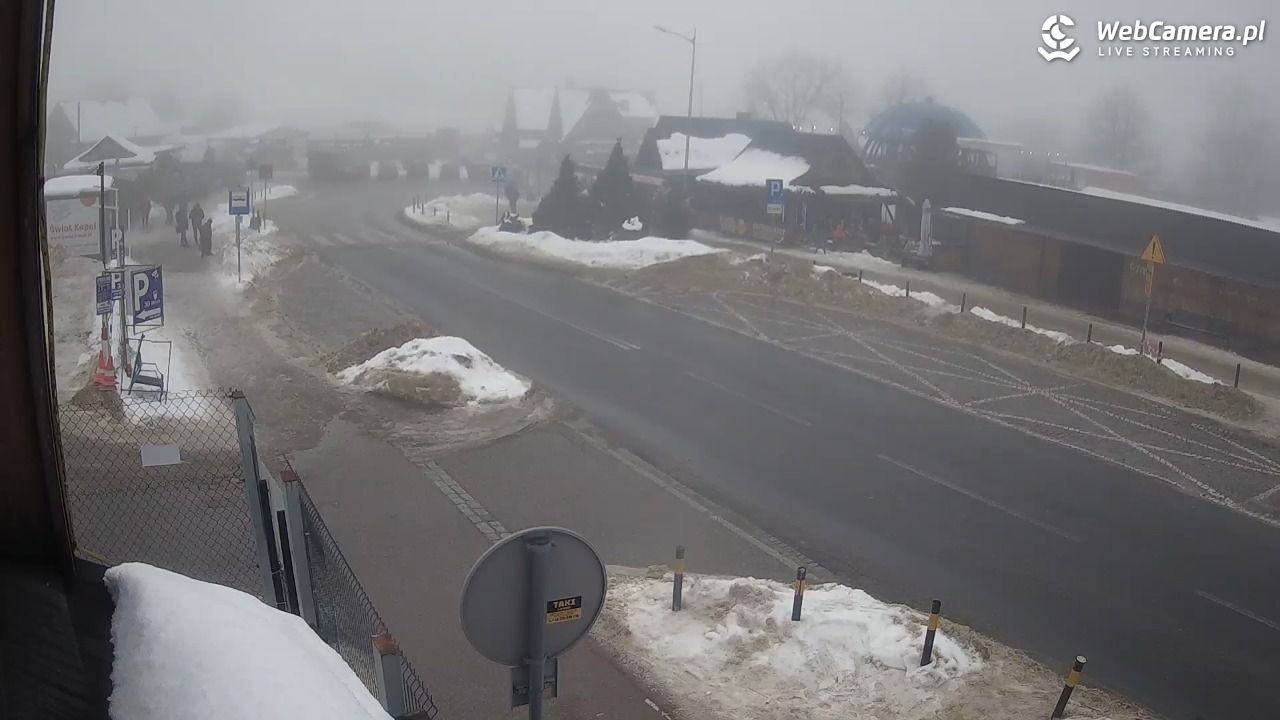 Zakopane - Kamera pod skocznią narciarską - 16 styczeń 2026, 15:08
