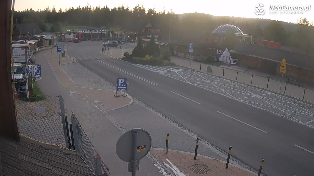 Zakopane - Kamera pod skocznią narciarską - 30 czerwiec 2025, 20:49