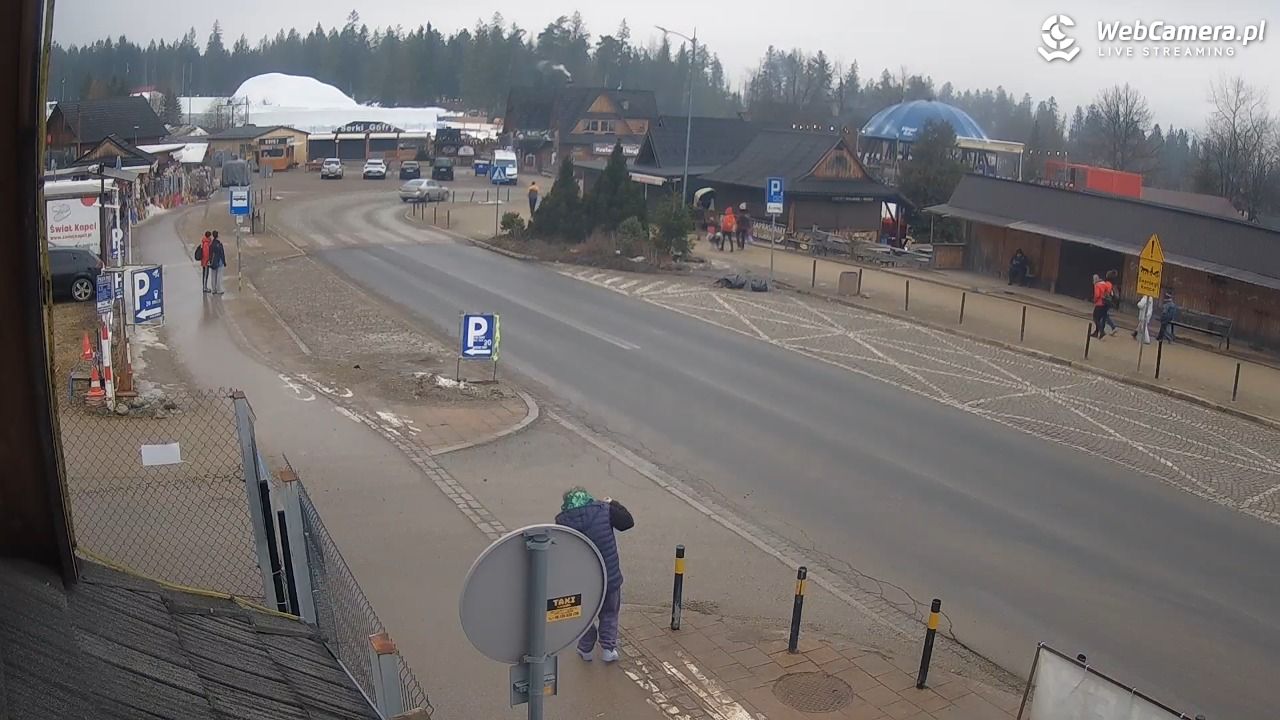 Zakopane - Kamera pod skocznią narciarską - 02 marzec 2026, 10:19