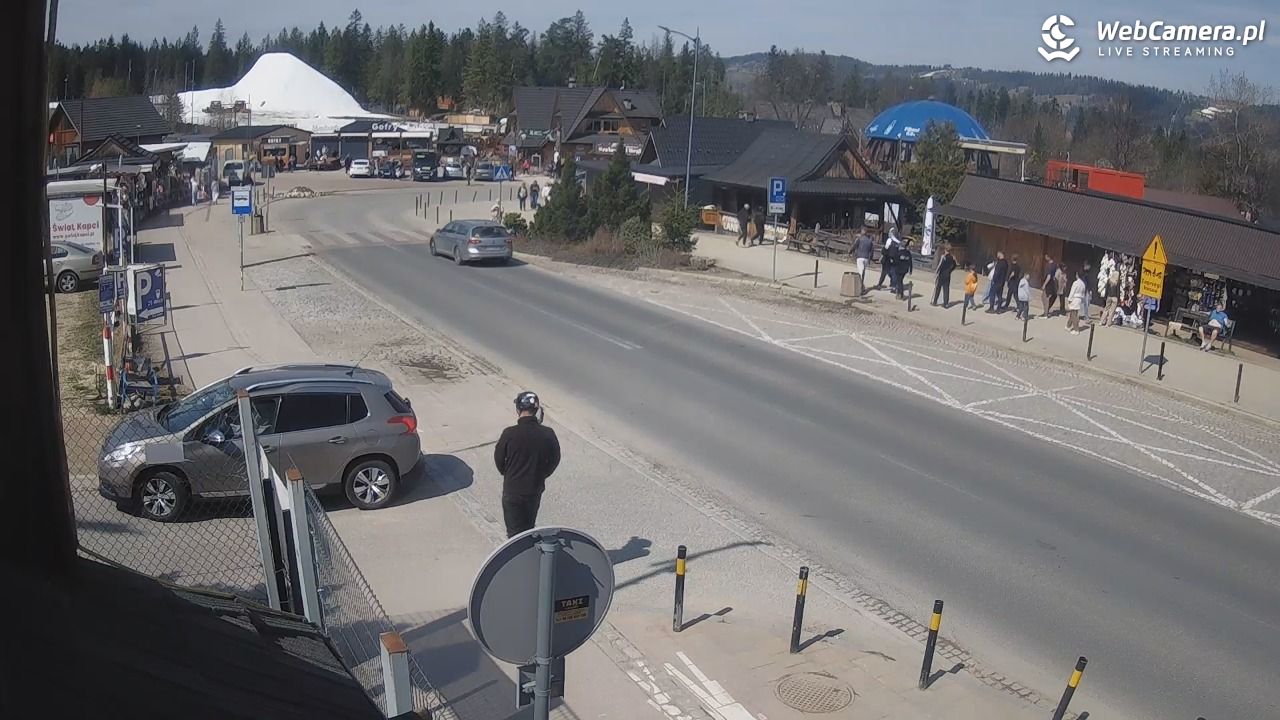 Zakopane - Kamera pod skocznią narciarską - 19 kwiecień 2026, 11:17