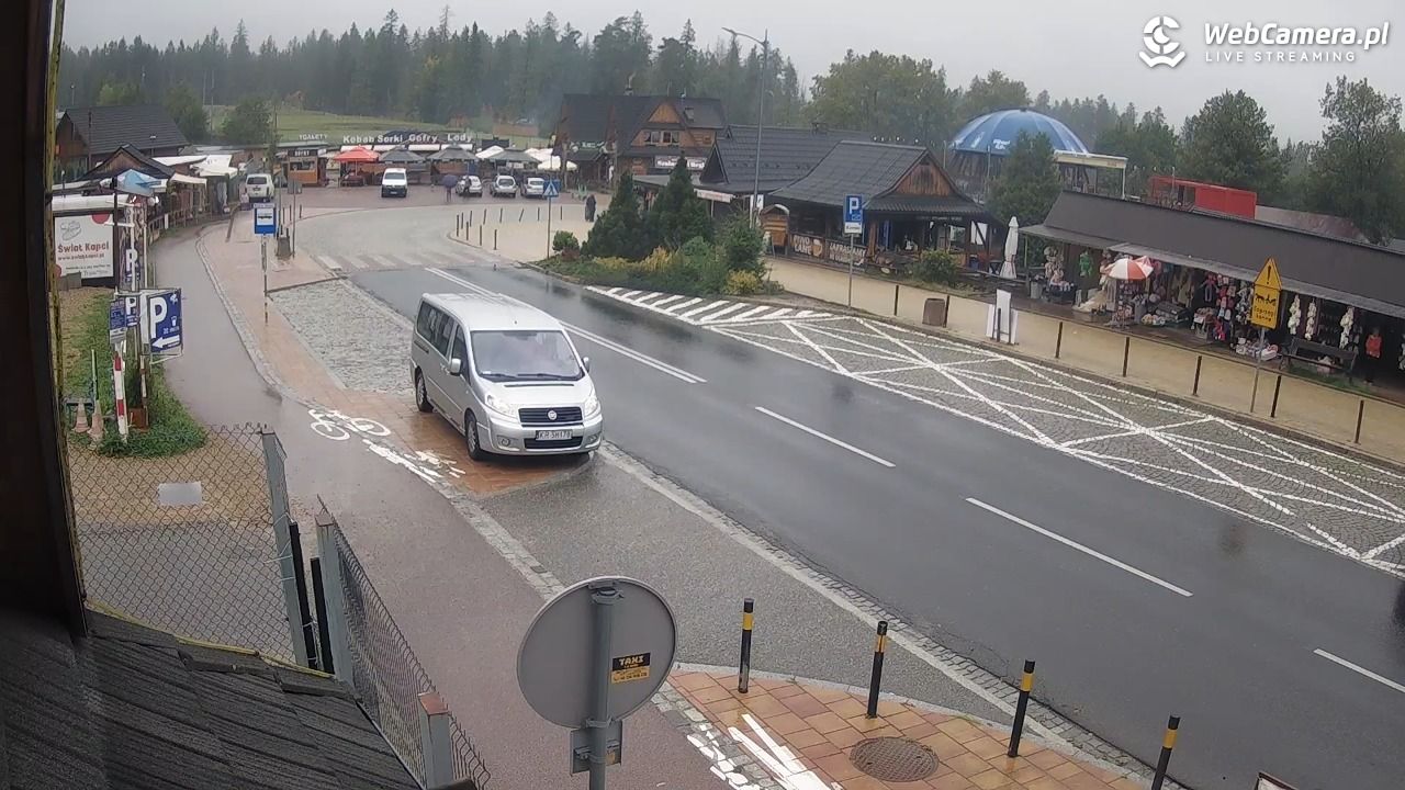Zakopane - Kamera pod skocznią narciarską - 31 sierpień 2025, 14:13