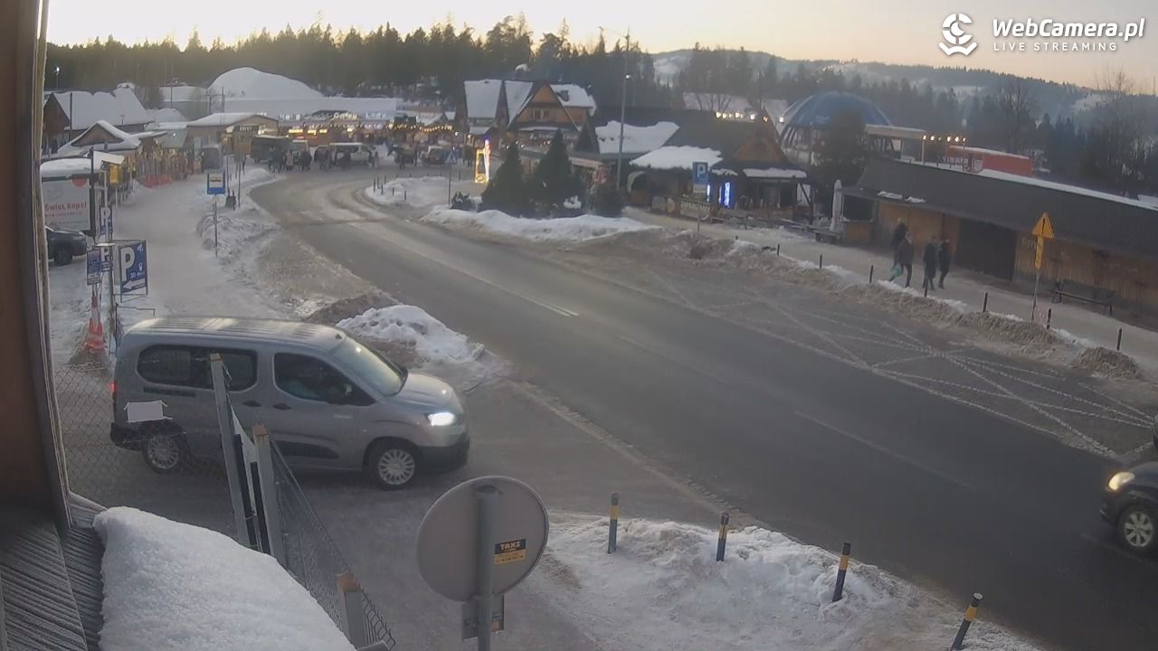 Zakopane - Kamera pod skocznią narciarską - 18 styczeń 2026, 16:23