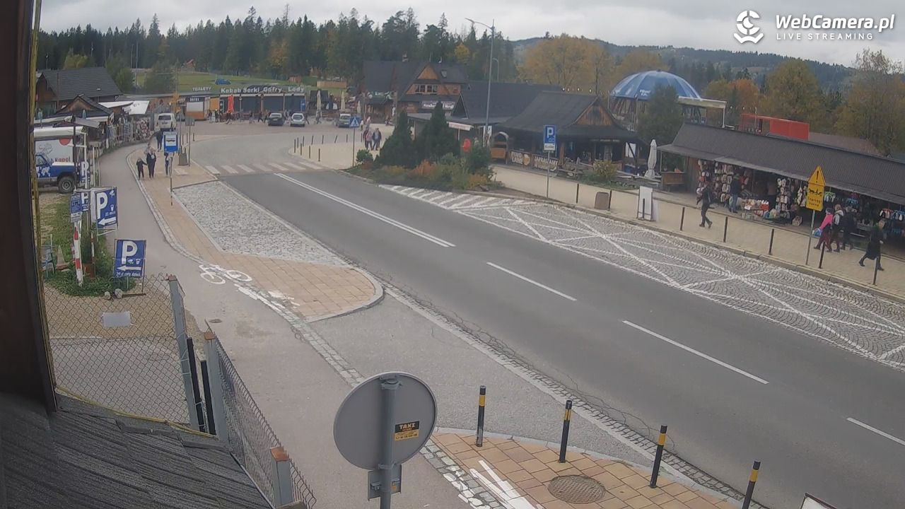 Zakopane - Kamera pod skocznią narciarską - 16 październik 2025, 13:40