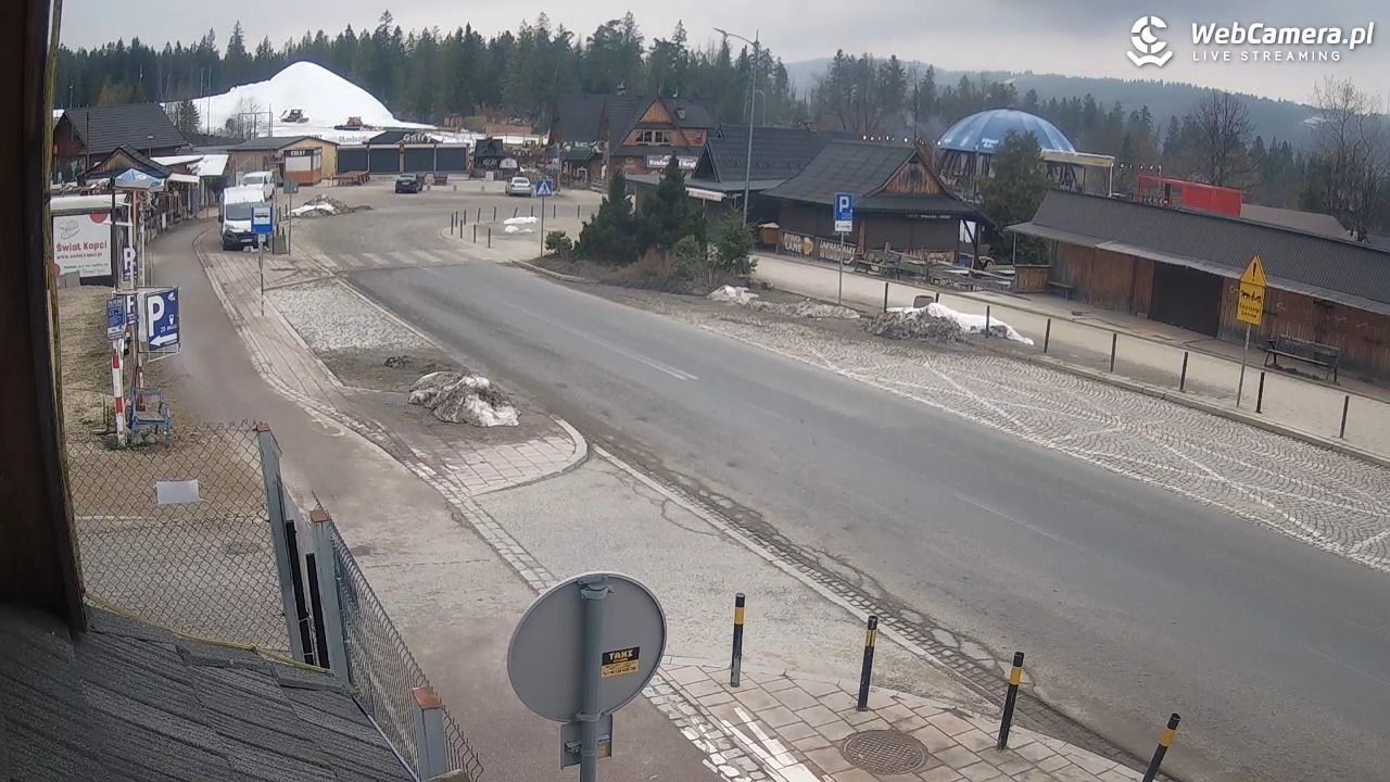 Zakopane - Kamera pod skocznią narciarską - 15 kwiecień 2026, 12:46