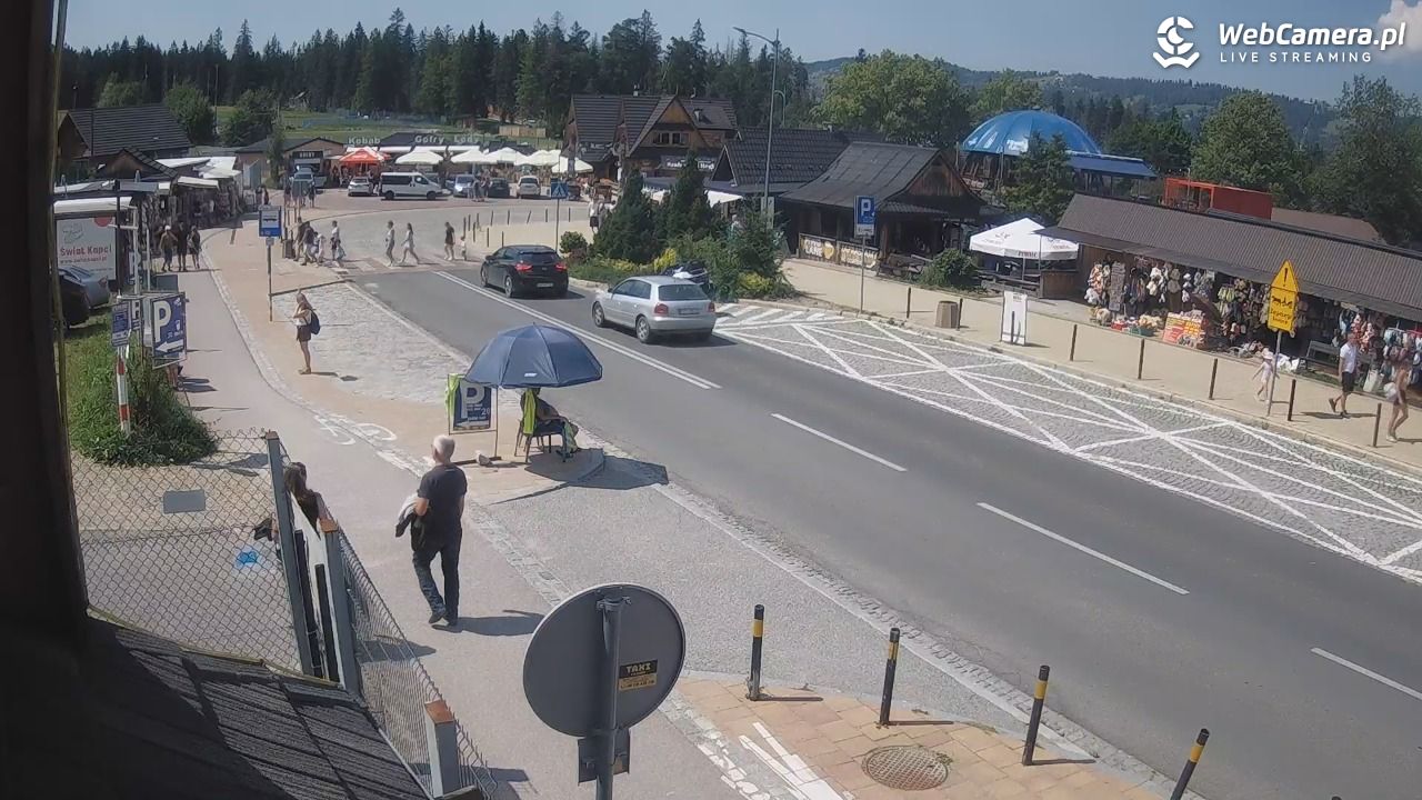 Zakopane - Kamera pod skocznią narciarską - 04 sierpień 2026, 13:21