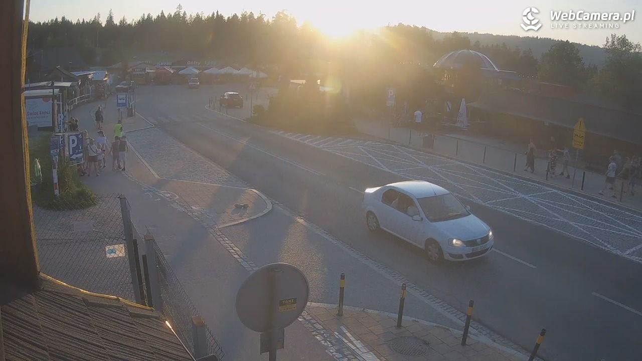 Zakopane - Kamera pod skocznią narciarską - 04 sierpień 2026, 19:36