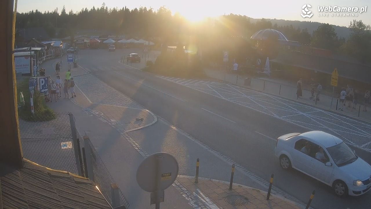 Zakopane - Kamera pod skocznią narciarską - 04 sierpień 2026, 19:36