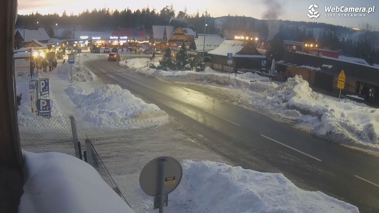 Zakopane - Kamera pod skocznią narciarską - 29 listopad 2025, 16:13