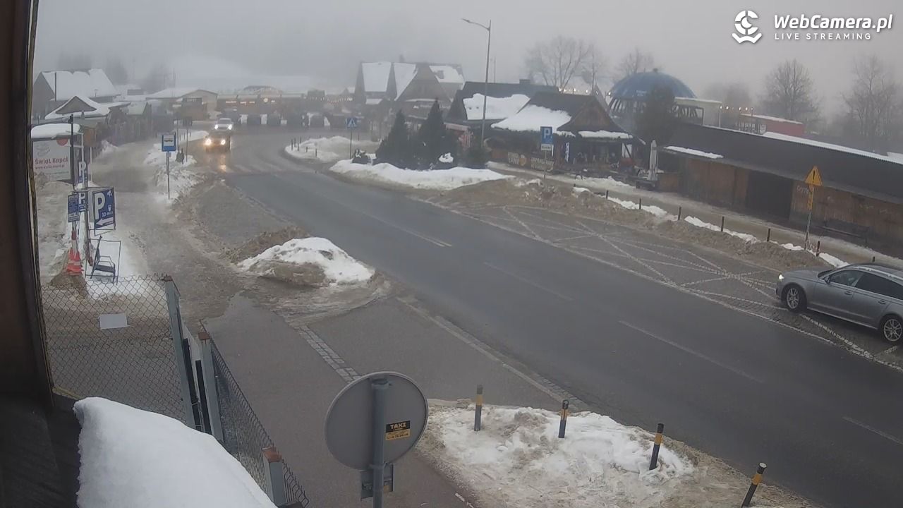 Zakopane - Kamera pod skocznią narciarską - 16 styczeń 2026, 15:33