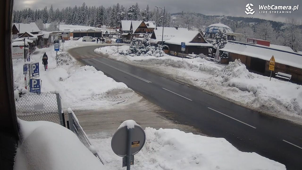 Zakopane - Kamera pod skocznią narciarską - 27 listopad 2025, 13:59