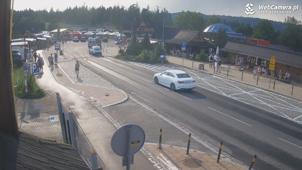 Zakopane - Kamera pod skocznią narciarską - 06 sierpień 2026, 17:23