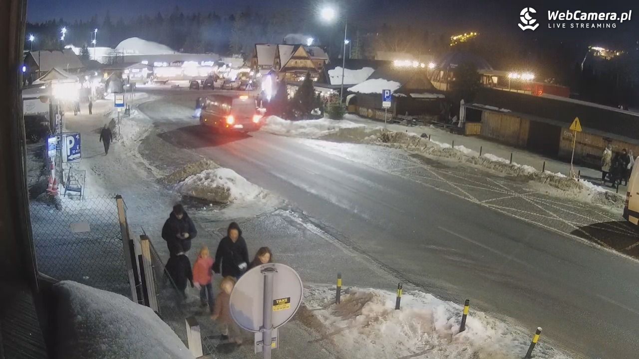 Zakopane - Kamera pod skocznią narciarską - 17 styczeń 2026, 17:16