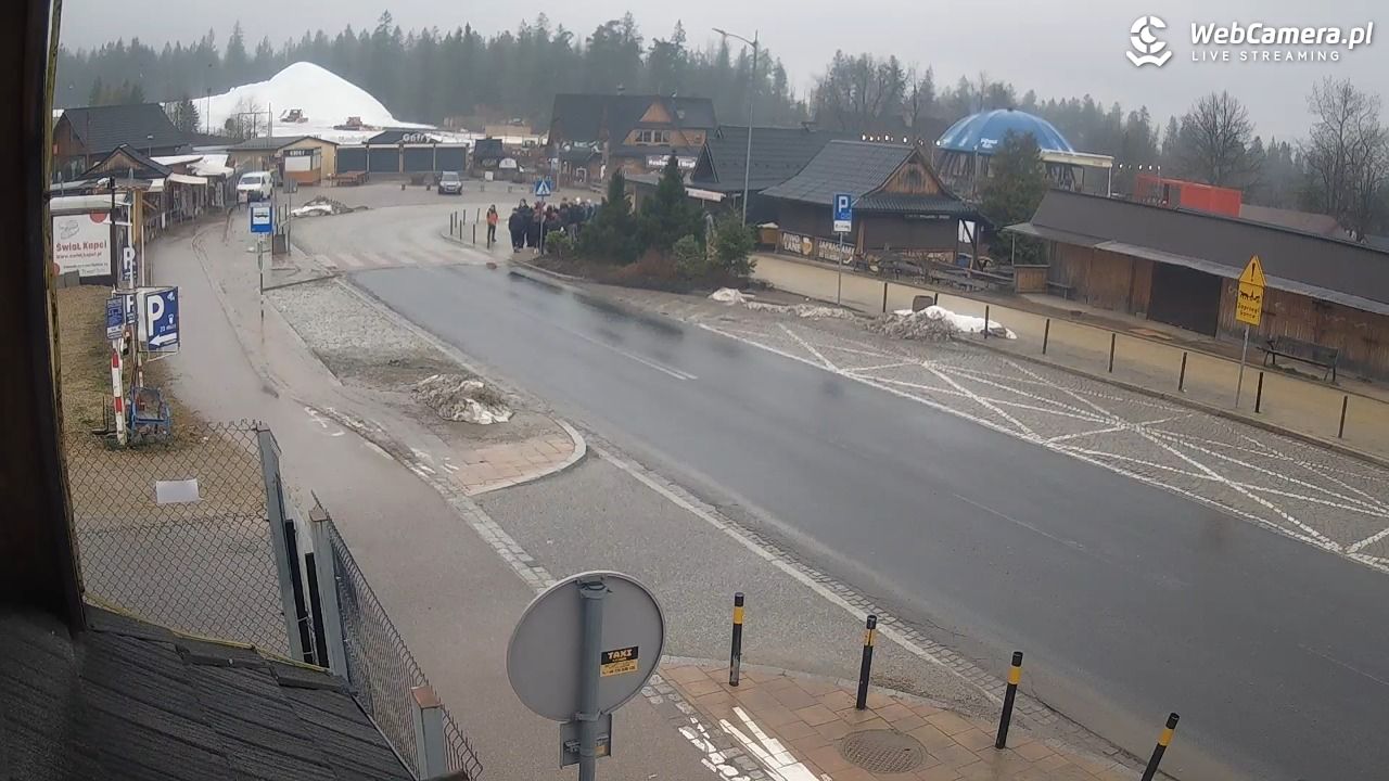 Zakopane - Kamera pod skocznią narciarską - 16 kwiecień 2026, 10:56
