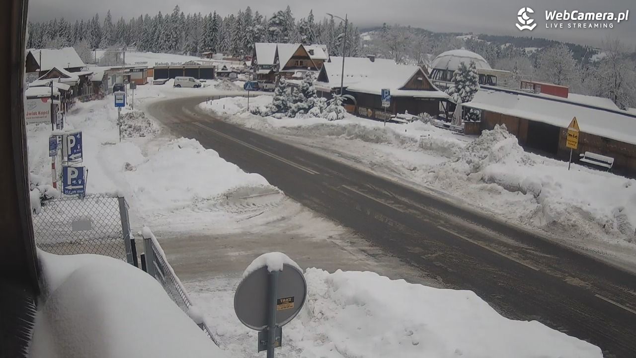 Zakopane - Kamera pod skocznią narciarską - 27 listopad 2025, 10:07