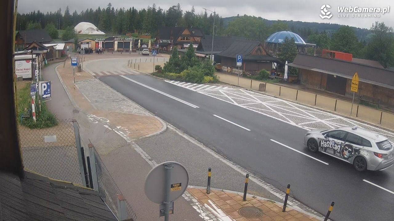 Zakopane - Kamera pod skocznią narciarską - 11 czerwiec 2026, 08:57