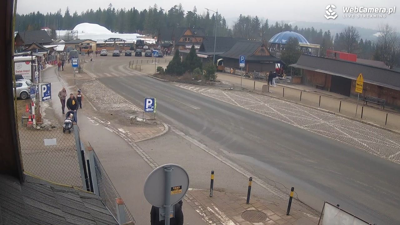 Zakopane - Kamera pod skocznią narciarską - 02 marzec 2026, 11:58