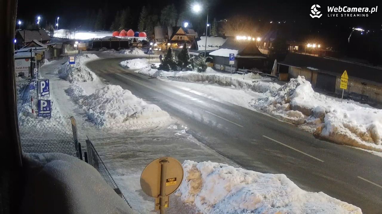 Zakopane - Kamera pod skocznią narciarską - 02 grudzień 2025, 18:19