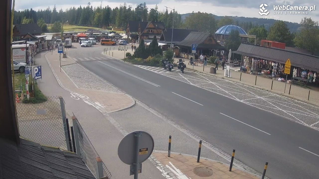 Zakopane - Kamera pod skocznią narciarską - 30 sierpień 2025, 15:52