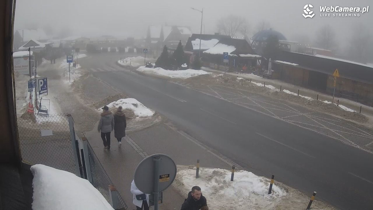 Zakopane - Kamera pod skocznią narciarską - 16 styczeń 2026, 15:14