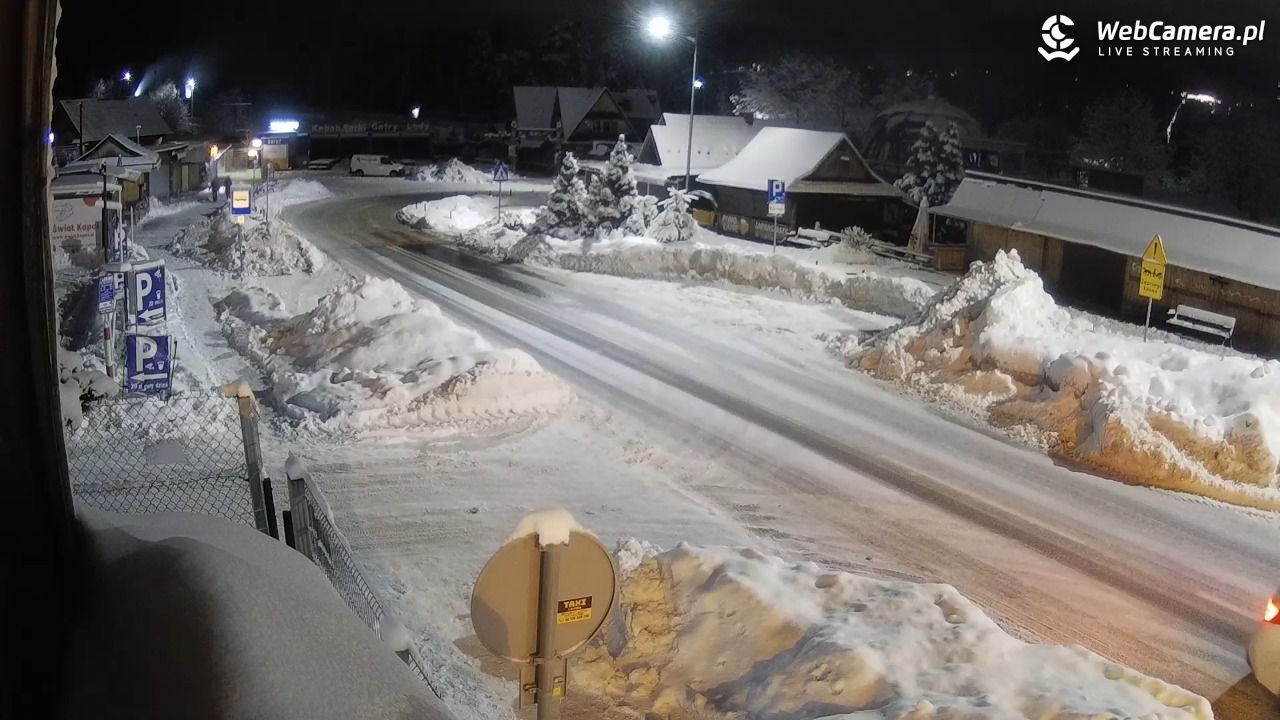Zakopane - Kamera pod skocznią narciarską - 27 listopad 2025, 19:32