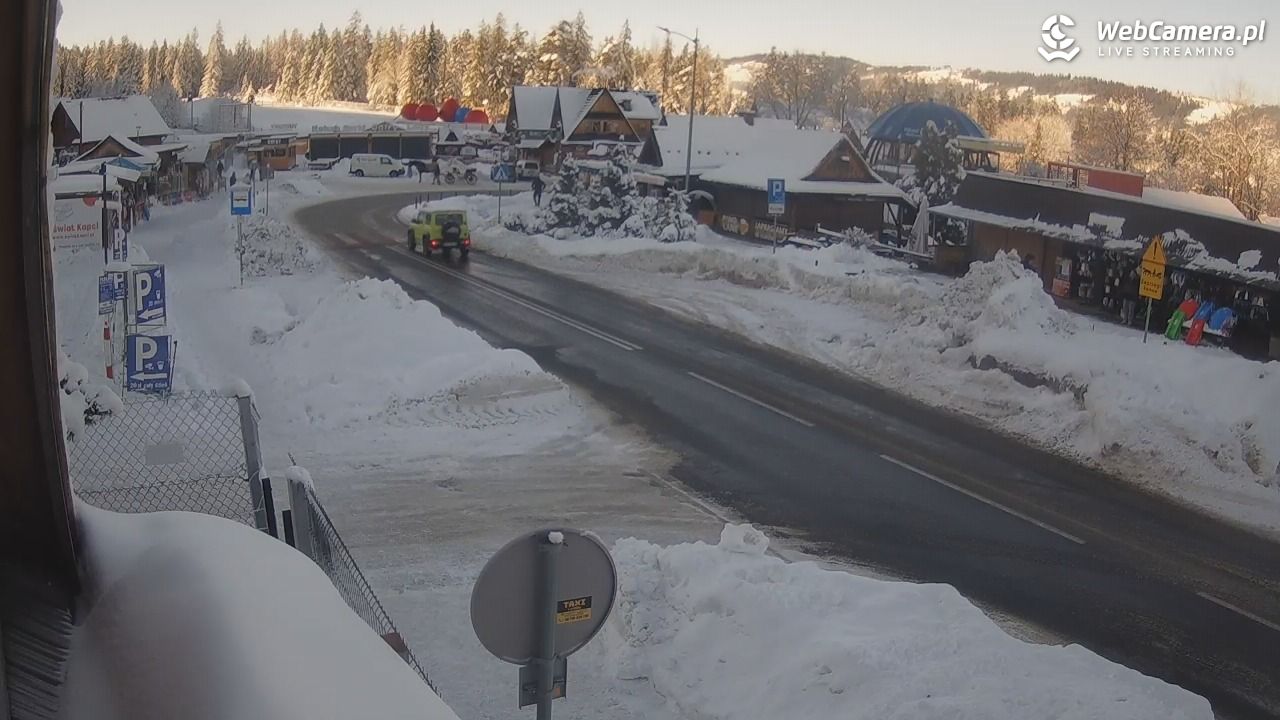 Zakopane - Kamera pod skocznią narciarską - 28 listopad 2025, 12:24