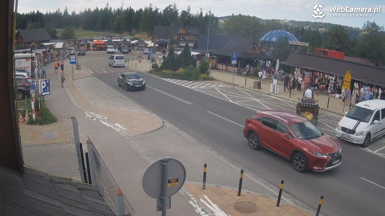 Zakopane - Kamera pod skocznią narciarską - 30 sierpień 2025, 13:53