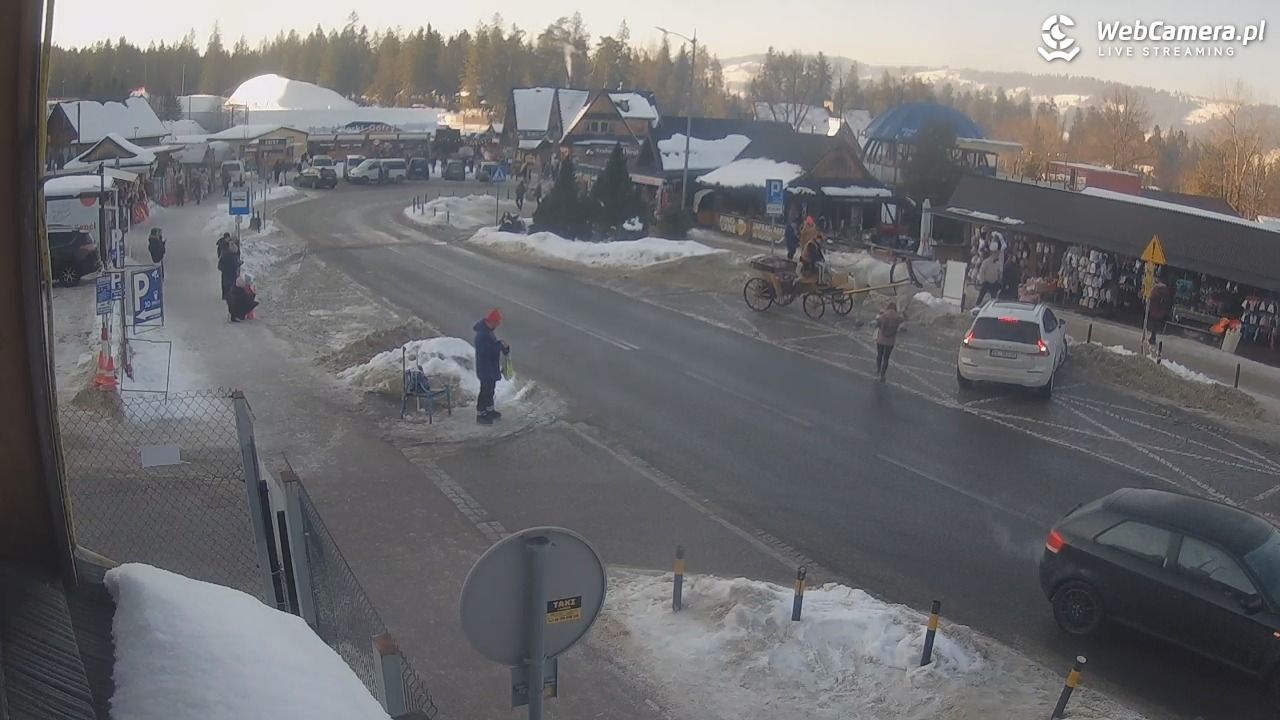 Zakopane - Kamera pod skocznią narciarską - 17 styczeń 2026, 13:54