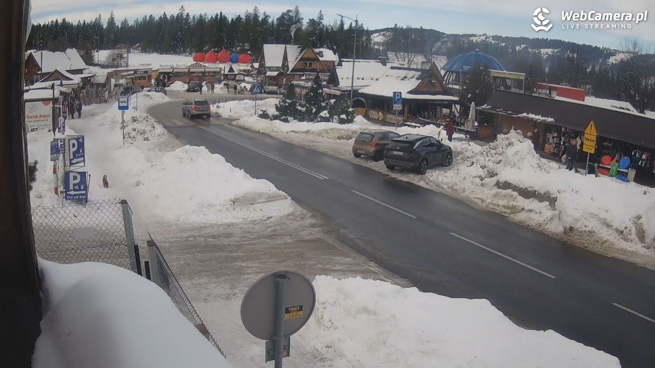 Zakopane - Kamera pod skocznią narciarską - 30 listopad 2025, 11:11