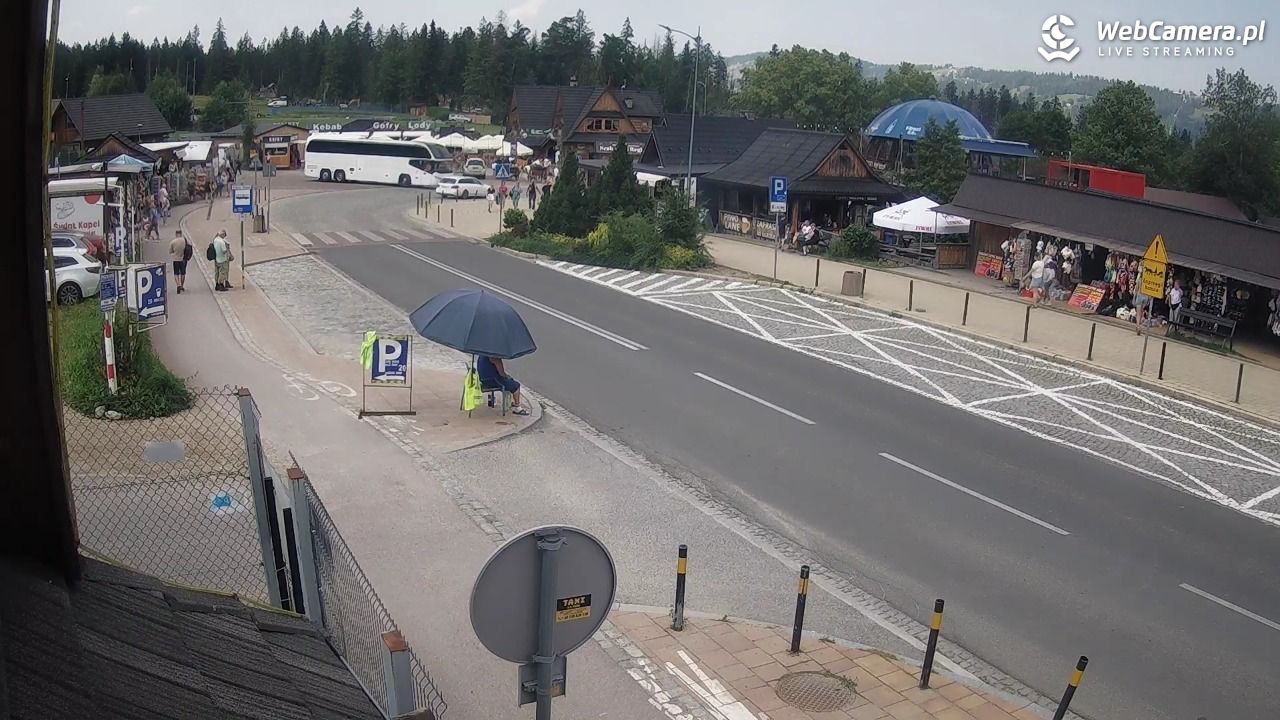 Zakopane - Kamera pod skocznią narciarską - 03 sierpień 2026, 12:14