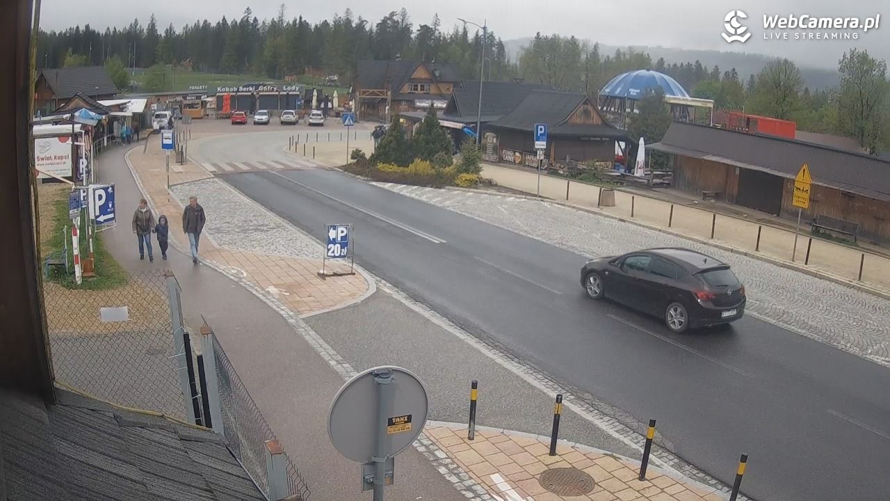 Zakopane - Kamera pod skocznią narciarską - 19 maj 2025, 10:16