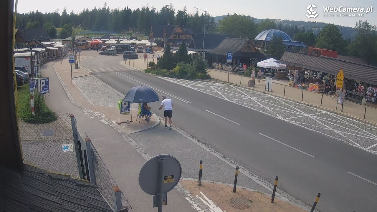 Zakopane - Kamera pod skocznią narciarską - 04 sierpień 2026, 15:42