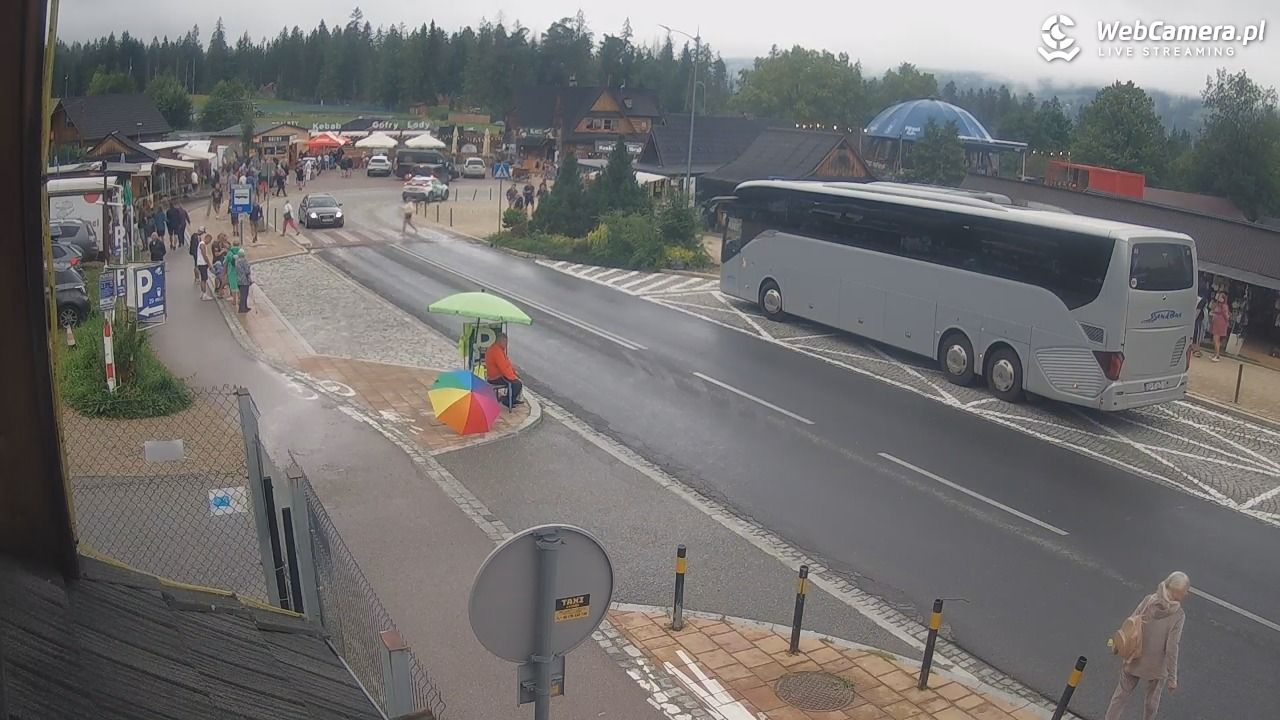 Zakopane - Kamera pod skocznią narciarską - 07 sierpień 2026, 13:48