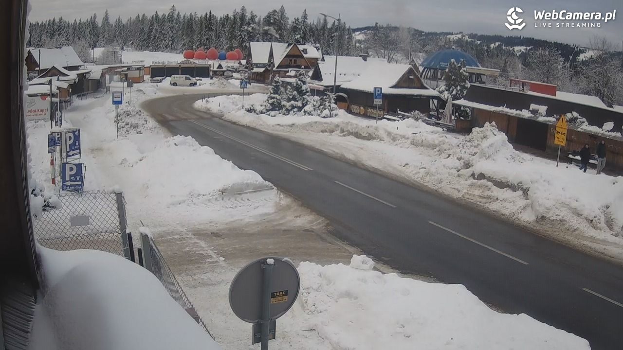 Zakopane - Kamera pod skocznią narciarską - 29 listopad 2025, 08:17