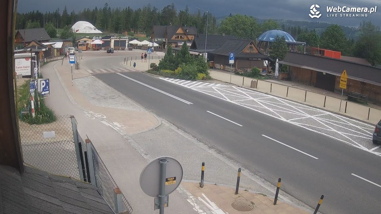 Zakopane - Kamera pod skocznią narciarską - 09 czerwiec 2026, 18:23