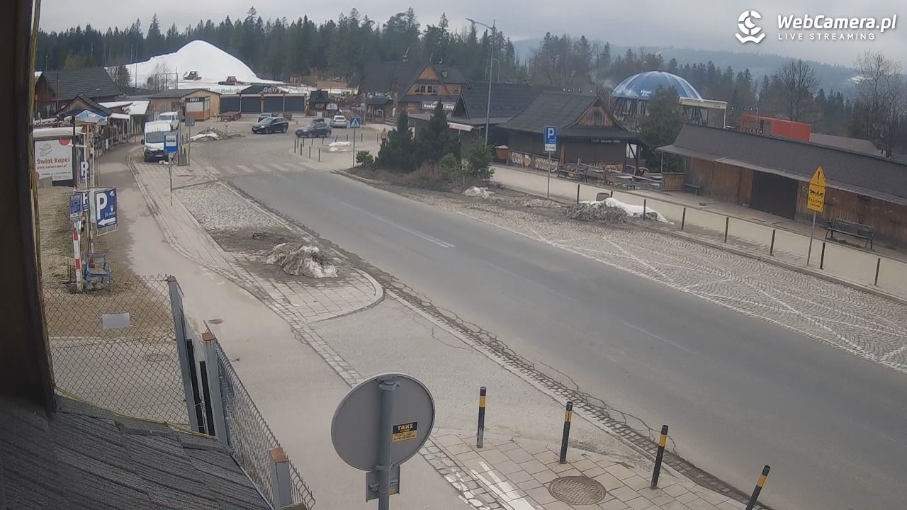 Zakopane - Kamera pod skocznią narciarską - 15 kwiecień 2026, 14:23