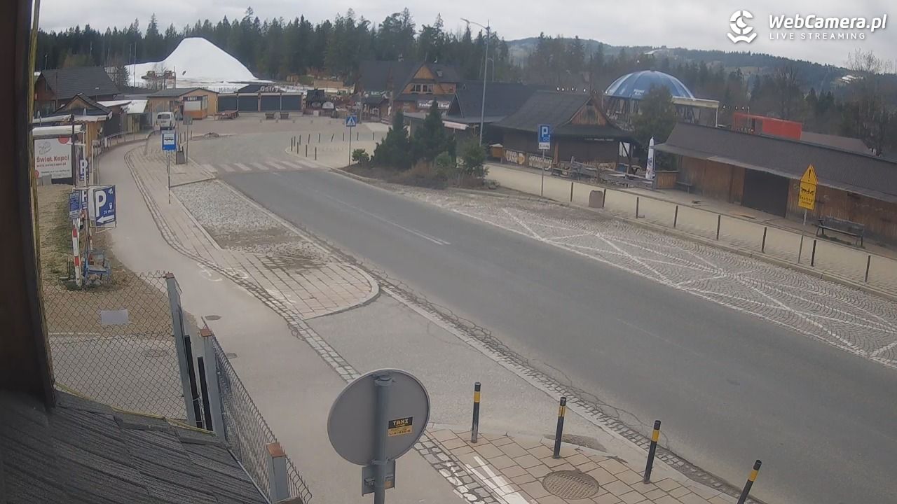 Zakopane - Kamera pod skocznią narciarską - 20 kwiecień 2026, 15:07