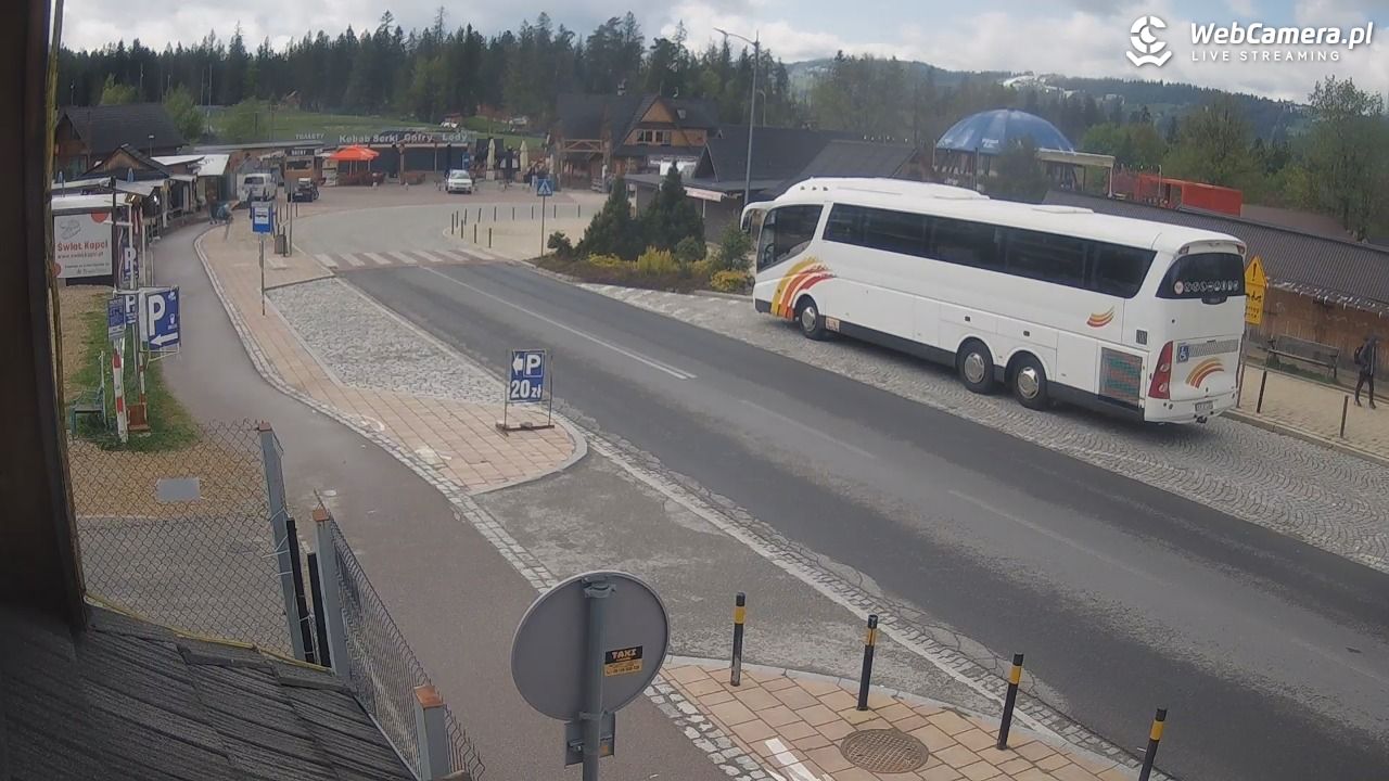 Zakopane - Kamera pod skocznią narciarską - 15 maj 2025, 15:10