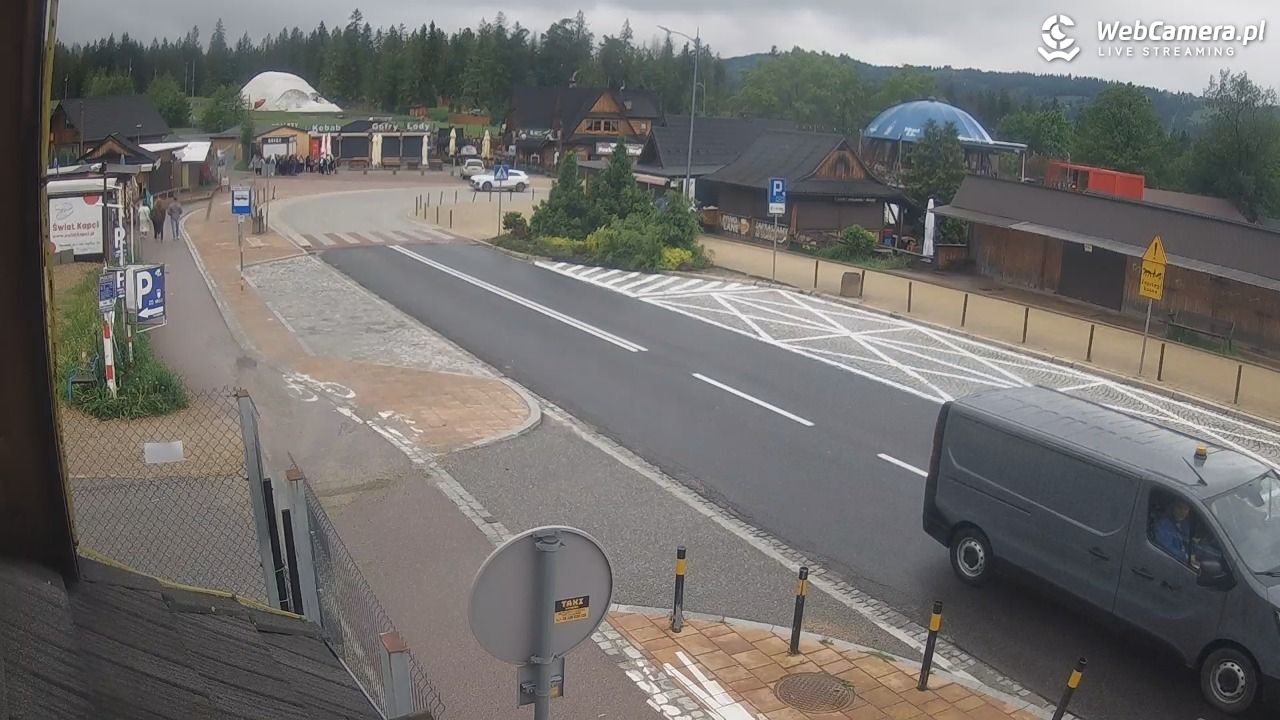 Zakopane - Kamera pod skocznią narciarską - 11 czerwiec 2026, 08:57